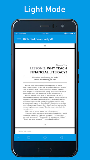 PDF Reader - PDF Viewer Screen 3