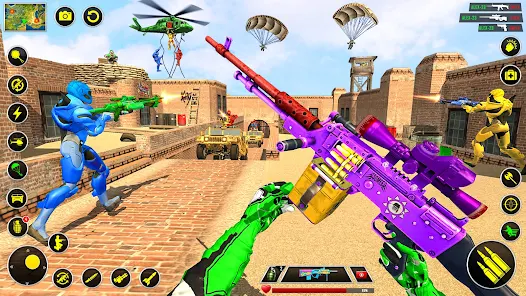 Jogos de tiro ao robô Fps – Apps no Google Play