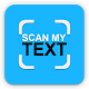 Scan my Text - OCR Text Scanner. Windows'ta İndir