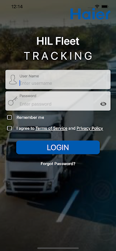 HIL Fleet Tracking Screen 2