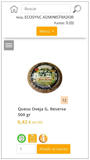 Tienda Eurosur Screen 2