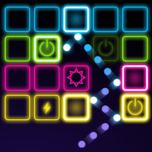 Bricks Breaker Neon 9 logo