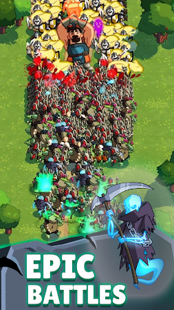 Game screenshot Zombie Rush Vampire Royale hack