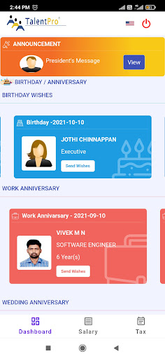 TalentPay Screen 3