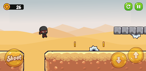 Black Ninja Adventure Screen 3