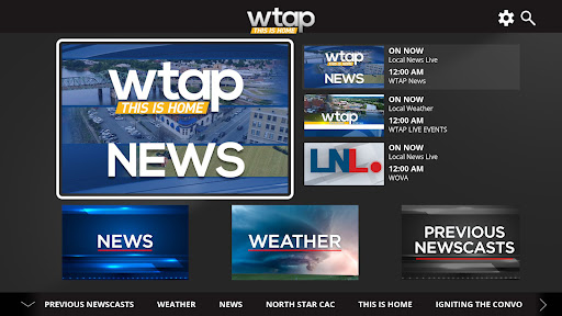 Screenshot of WTAP Now