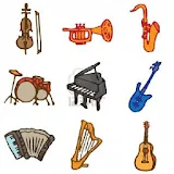 Indian Music Instruments icon