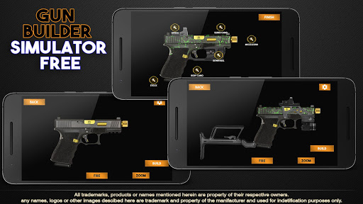 Gun Builder Simulator - Simulation - games