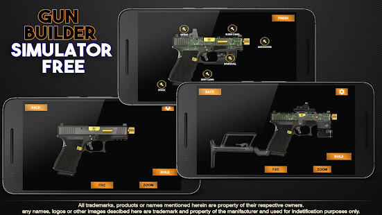 Gun Builder Simulator 3.8.1 screenshots 4