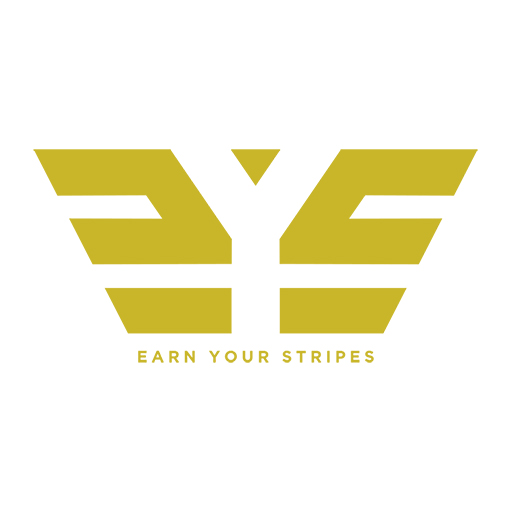 Earn Your Stripes logo