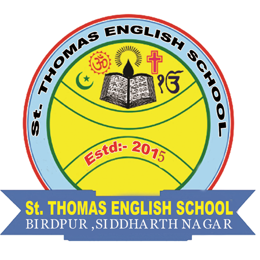 St. Thomas School Birdpur logo