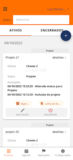 Xeguei - Empresa Screen 3
