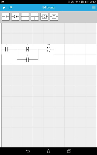 Screenshot of ST PLC App
