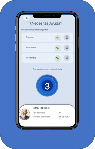 Android application Botón de Vida Yonusa screenshort