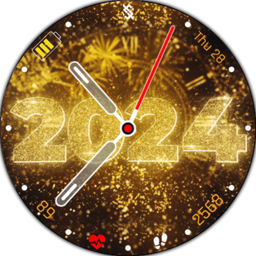 BFF31- Animation New Year 2024 logo