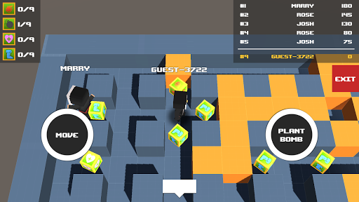 Code Triche Bomber IO : Online Bomber Battle Royale Game APK MOD (Astuce) 2