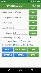 Financial Calculators Pro MOD APK (Naka-Patch/Buong) 3