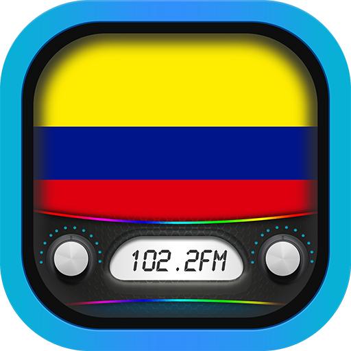 Radios Colombia + Radio Online logo