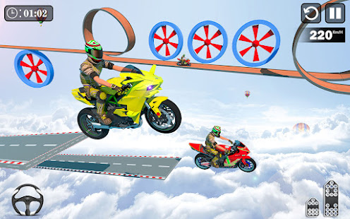 GT Mega Ramp Bike Stunts: 3D Bike Racing Games  Screenshots 8