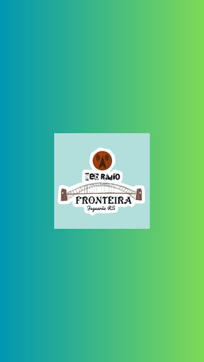 Android application Rádio Web Fronteira screenshort
