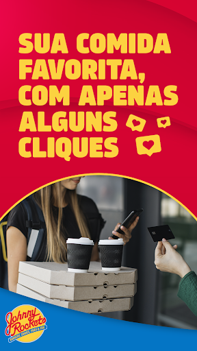 Android application Johnny Rockets screenshort