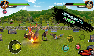 City Fight : Fighting Game - Screenshot 2