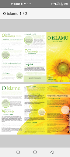 O Islamu Screen 3