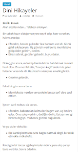 App preview