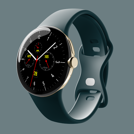 Analog MINON Watchface Screen 3