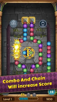 Blast Roll Ball - Screenshot 3