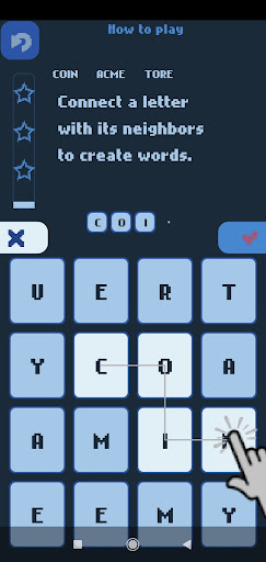 Letter for you Screen 2