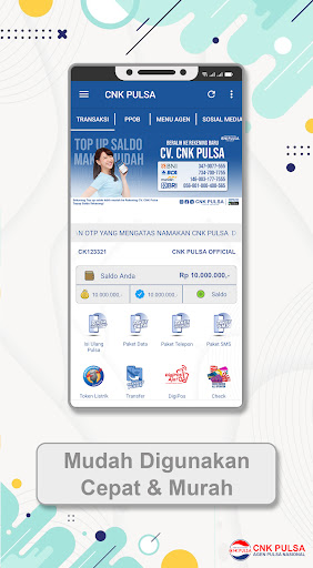 CNK PULSA Screen 2