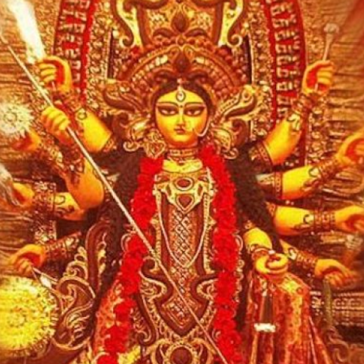 Durga Pooja Greetings logo