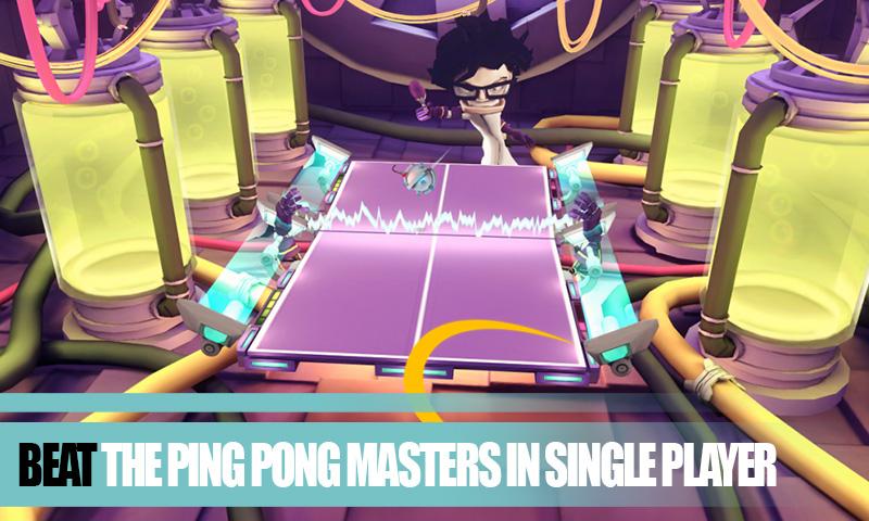 Android application Power Ping Pong screenshort