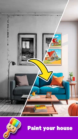 Game screenshot Ball Sort House Decoration hack