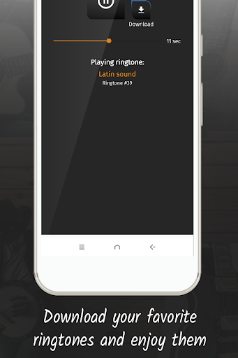 ringtones guitar for phone Screen 3