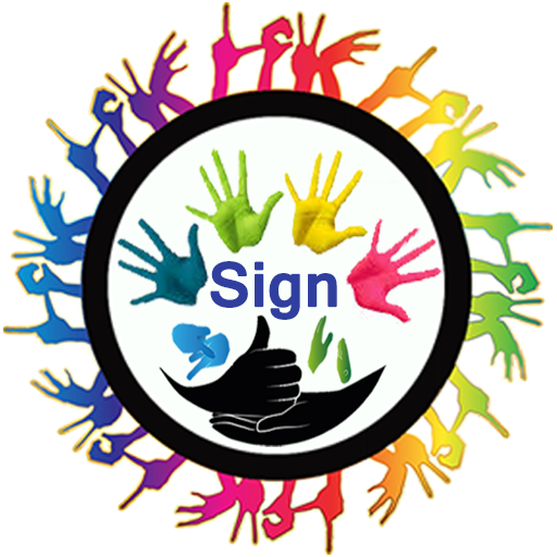 Learn Deaf People Signs  Icon