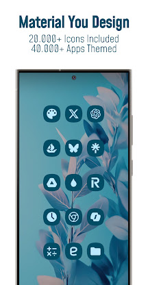 Simply Adaptive Icon Pack screenshot 2