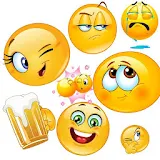 Emoticons for chat icon