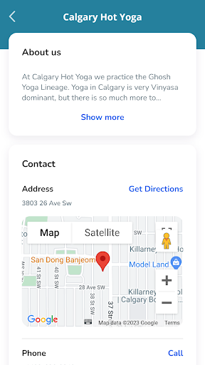 Android application CHY screenshort