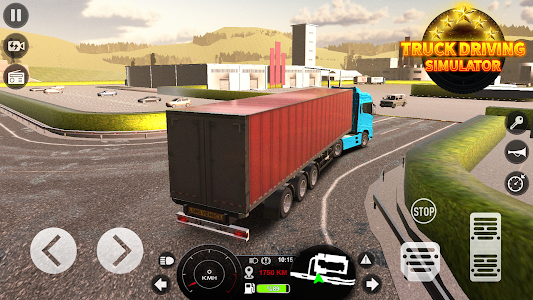Truck Simulator Game Unknown