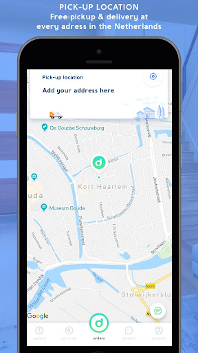 dobbi - laundry & drycleaning Screen 2