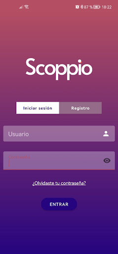 Android application mystery shopper scoppio screenshort