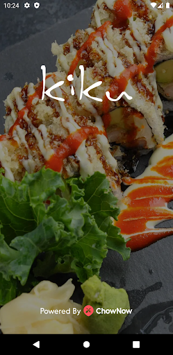 Android application Kiku Japanese Steak House screenshort