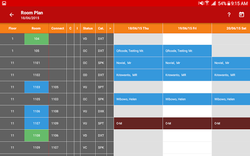 VHP Check In Screen 3