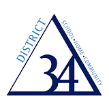 Antioch CC School District 34 icon