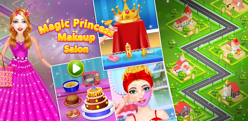 Magic Princess Makeup Salon