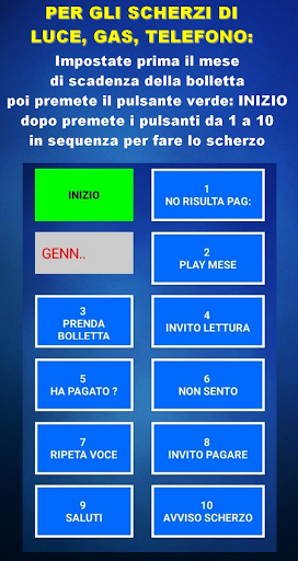 scherzi telefonici illimitati Screen 2