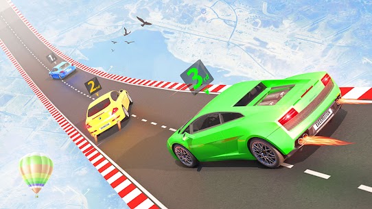 Car Stunts Racing Car Games Apk 2
