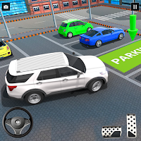 Real Prado Parking Modern Car Parking 3D Car Games